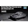 Image de Maquette German King Tiger with 105mm kwk L/68 1/72 - Trumpeter Maquette militaire - Trum07161