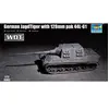 Image de Maquette German JagdTiger with 128mm pak 44L-61 1/72 - Trumpeter Maquette militaire - Trum07165