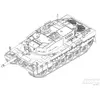 Image de Maquette CCP allemand Leopard2A4 1/72 - Trumpeter Maquette militaire - 9367190