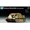 Image de Maquette PRODUCTION TARDIVE BRUMMBAR ALLEMANDE 1/72 - Trumpeter Maquette militaire - Trum07212