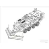 Image de Maquette M1132 Stryker Engineer Squad Vehicle w/SMP&AMP 1/72 - Trumpeter Maquette militaire - 9367427