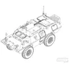 Image de Maquette USAF XM706E2 1/72 - Trumpeter Maquette militaire - Trum07444