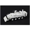 Image de Maquette plastique de camion blindé M1132 avec lame de déminage 1:72 1/72 - Trumpeter Maquette militaire - Trum07456