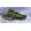 Image de Maquette Char lourd soviétique T-100 1/35 - Trumpeter Maquette militaire - Trum09590