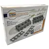 Image de KY98215-2A - Kazi Train Track : lot de 25 rails droits