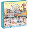 Image de Galison Puzzle L'été dans le parc d'attractions 500 pièces