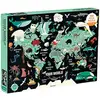 Image de MUDPUPPY Puzzle Ton monde 1000 pièces