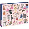 Image de Casse-tête Chats cool 1000 pièces