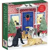 Image de Puzzle carré de 1000 pièces Christmas Cottage
