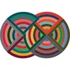 Image de GALISON Shape puzzle Frank Stella : Firuzabad 750 pièces