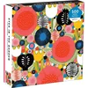 Image de GALISON Puzzle carré "Les yeux dans le jardin" 500 pièces