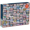 Image de GALISON Puzzle Plaques d'immatriculation 1000 pièces
