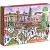 Image de Galison Puzzle Marché de Noël 1000 pièces