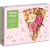 Image de Casse-tête en forme de 750 pièces Pizza Party