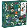 Image de GALISON Square Puzzle Papillon Botanique 500 pièces
