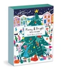 Image de Galison Puzzle Calendrier de l'Avent 12 en 1