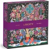 Image de Liberty Christmas Tree of Life 500 Piece Foil Puzzle (en anglais)