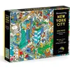 Image de Découverte de la ville de New York Puzzle de 1000 pièces à chercher et à trouver
