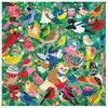 Image de Puzzle familial de 500 pièces sur le thème de l'observation des oiseaux   Langue : anglais