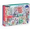 Image de GALISON Puzzle Noël à Greenwich Village 1000 pièces