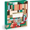 Image de GALISON Métallique Frank Lloyd Wright puzzle : Présentations de décembre 1000 pièces