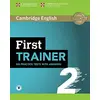 Image de First Trainer 2 Six Practice Tests with Answers with Audio en occasion ou reconditionné
