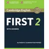 Image de Cambridge English First 2 Student's Book with answers: Authentic Examination Papers en occasion ou reconditionné