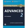 Image de Advanced 2. Practice Tests with Answers and Audio, (CAE Practice Tests), (code téléchargeable disponible) en occasion ou reconditionné