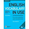 Image de English Vocabulary in Use Pre-intermediate and Intermediate Book with Answers and Enhanced eBook: Vocabulary Reference and Practice en occasion ou reconditionné