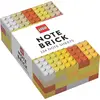 Image de Lego(r) Note Brick (Yellow-Orange)