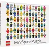 Image de Puzzle 1000 pièces "Lego" Minifigure