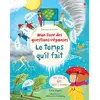 Image de Le temps qu'il fait - Mon livre des questions-réponses en occasion ou reconditionné