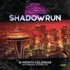 Image de Shadowrun 16 Month Calendar Game Maps - Tabletop-Rollenspiel - ENG Edition