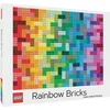 Image de RAPPA Chronicle Books Rainbow Cube Puzzle 1000 pièces