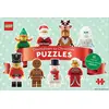 Image de Puzzles LEGO pour le compte à rebours de Noël