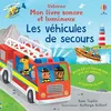 Image de Les véhicules de secours - Mon livre sonore et lumineux - dès 1 an en occasion ou reconditionné
