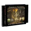 Image de Jeu de plateau Livre plateau de jeu : Pack de 2 livres Towns & Taverns (60x60cm) LBM016 - Loke Battle Mats Jeu de plateau et accessoires - 609296