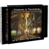 Image de Loke Battlemats Towns & Taverns Books of Battle Mats - Tabletop-Rollenspiel-Zubehör - ENG Edition