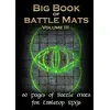 Image de Big Book of Battle Mats Vol 3 - Accessoires de jeu de rôle sur table - ENG Edition