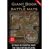Image de Loke Battlemats The Revised Giant Book of Battle Mats - Tabletop-Rollenspiel-Zubehör - ENG Edition