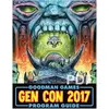 Image de Guide du programme Goodman GC 2017 : Dinosaur Crawl Classics - Pack Gencon - Jeu de rôle sur table - Édition anglaise