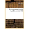 Image de Le roman expérimental (5e édition) (Éd.1881) en occasion ou reconditionné