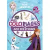 Image de LA REINE DES NEIGES 2 - Mes Coloriages avec Stickers - Disney en occasion ou reconditionné