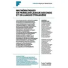 Image de Collection F - Mathématiques en français langue seconde ou en langue étrangère en occasion ou reconditionné