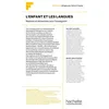 Image de Collection F - L'enfant et les langues : Repères et démarches pour l'enseignant en occasion ou reconditionné