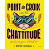 Image de Point de croix avec chattitude: 20 designs d'enfer en occasion ou reconditionné