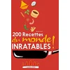 Image de 200 recettes du monde inratables ! en occasion ou reconditionné