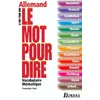 Image de Le Mot pour dire Allemand en occasion ou reconditionné