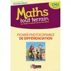 Image de Maths tout terrain CM2 2018 Fichier photocopiable de différenciation en occasion ou reconditionné