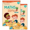 Image de Les maths avec Léonie CP - Pédagogie de Singapour: Fichiers de l'élève 1 et 2 en occasion ou reconditionné
